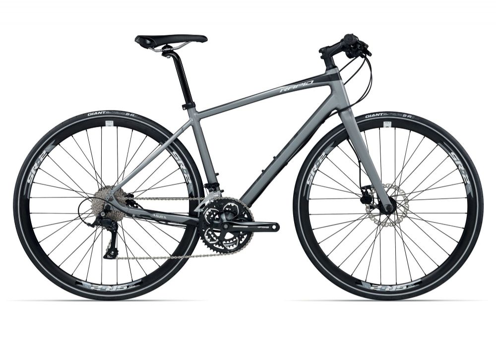 giant hybrid bikes uk