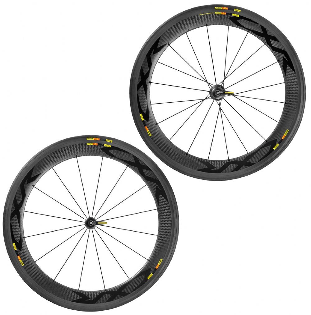 Mavic Cxr Ultimate 60 Clincher Road Wheelset 2017 - £1327.49 | Wheels ...