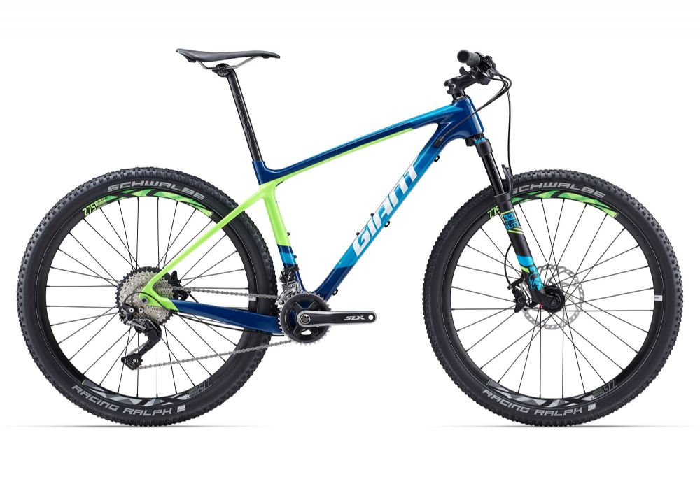 Giant Xtc Advanced 2 Mountain Bike 2017 - £1624.34 | Giant Performance ...