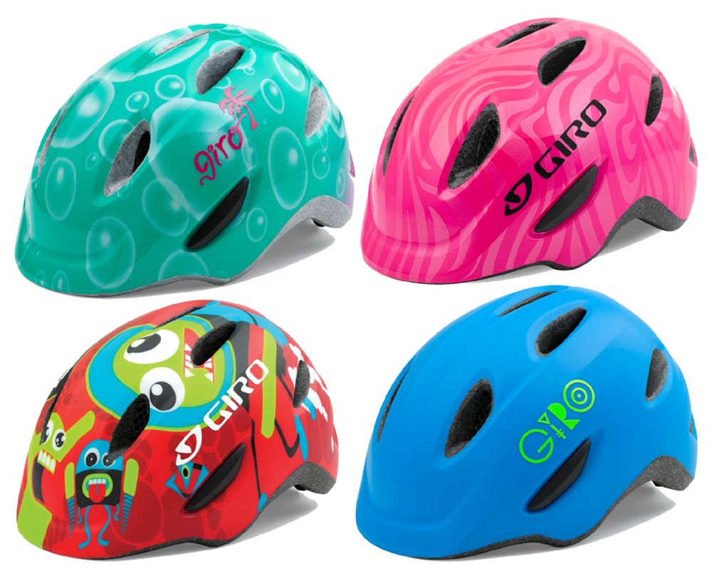 Giro Scamp Kids Helmet - £32.99 | Helmets - Childrens/ Youth | Cyclestore