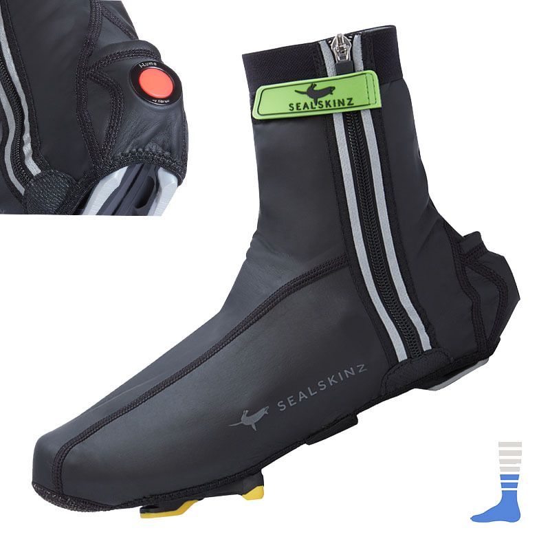 sealskinz overshoes large