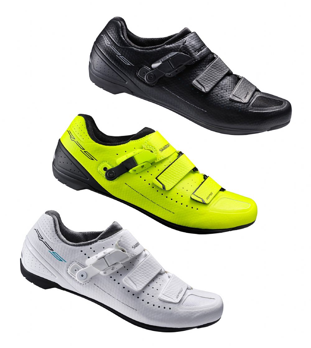road bike shoes and pedals
