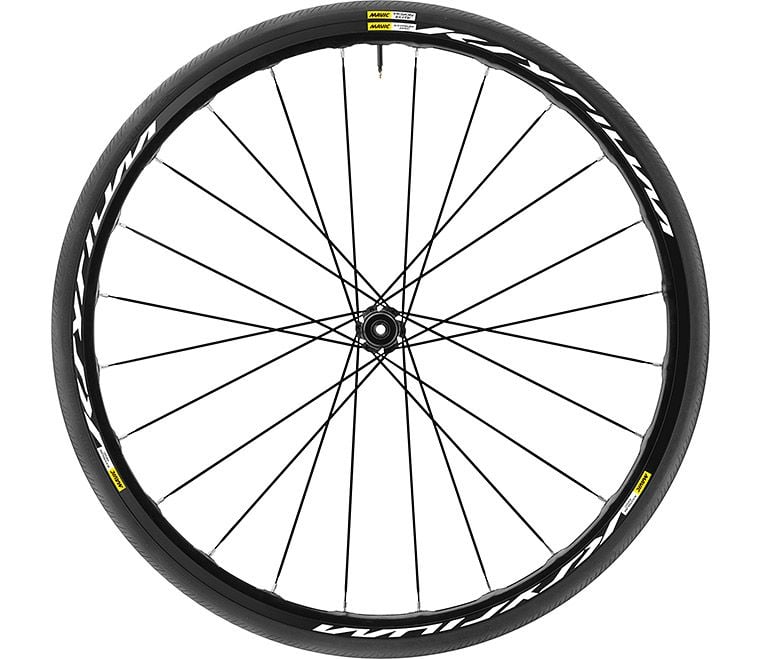 mavic ksyrium rear wheel