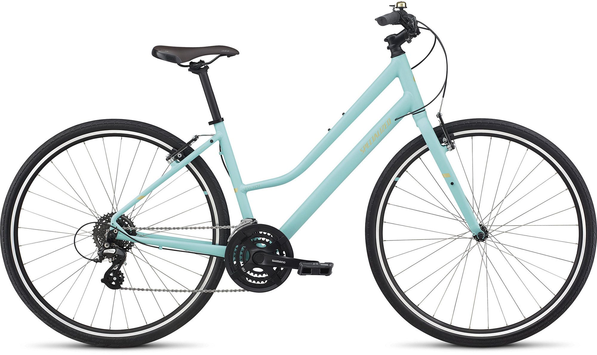 Specialized Alibi Sport Step Through Womens Sports Hybrid Bike 2018 - £ ...