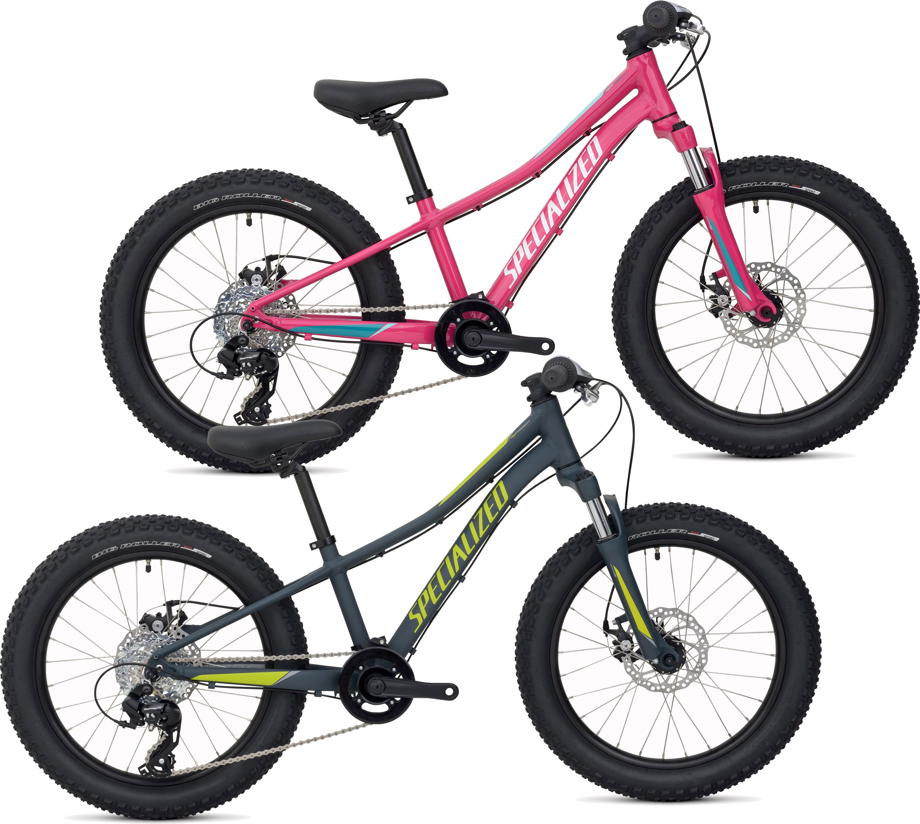 specialized kids bike sizes