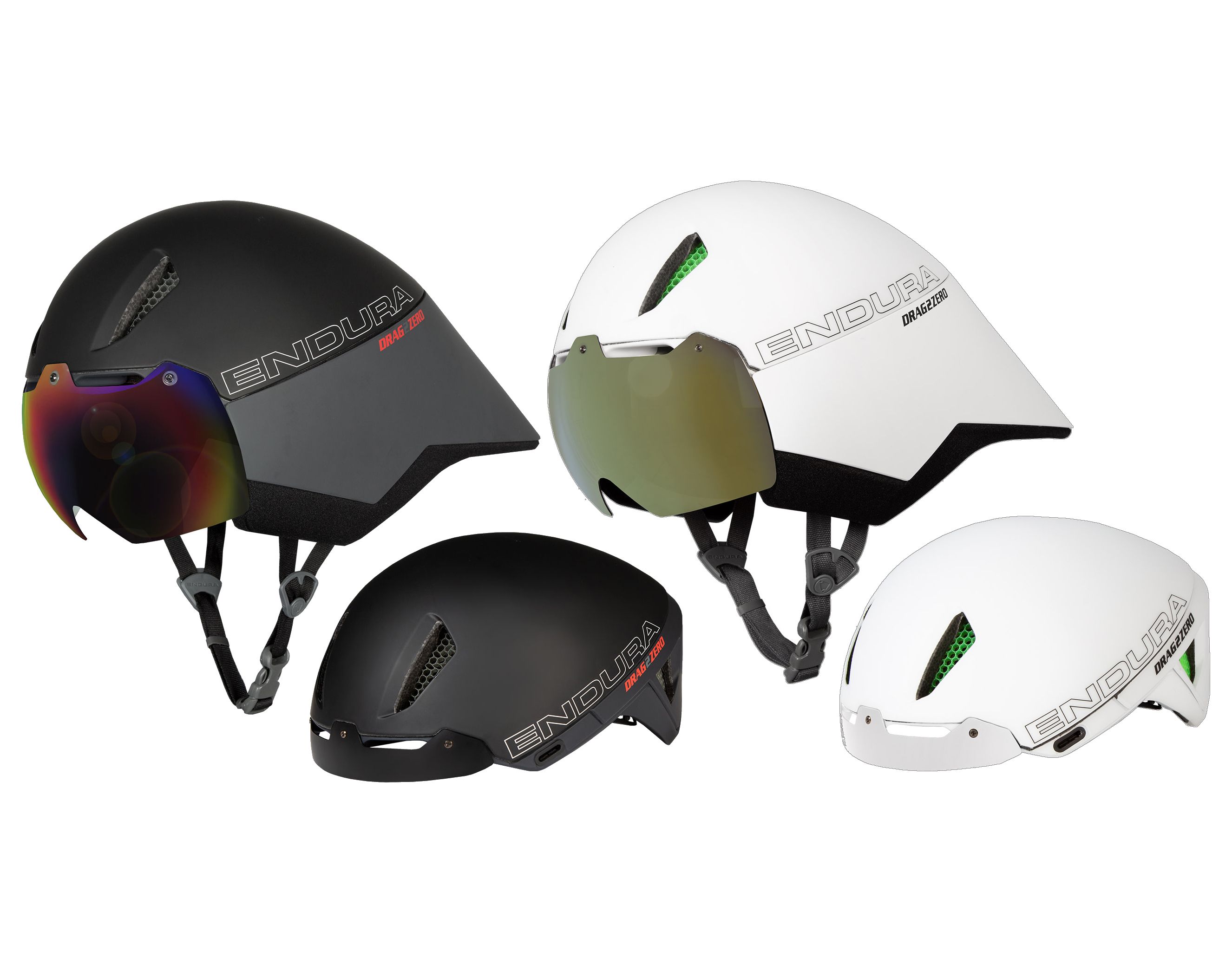 Endura D2z Aeroswitch Helmet - £323.69 | Helmets - Time Trial/ Aero ...
