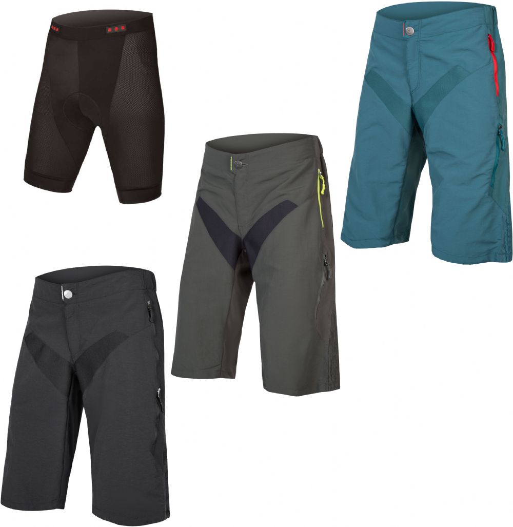 Endura Singletrack Short With Liner - £63.99 | Shorts - Baggy Loose Fit ...