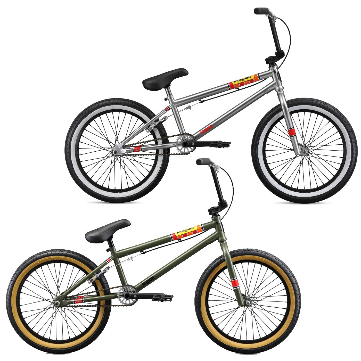 mongoose bikes 2019