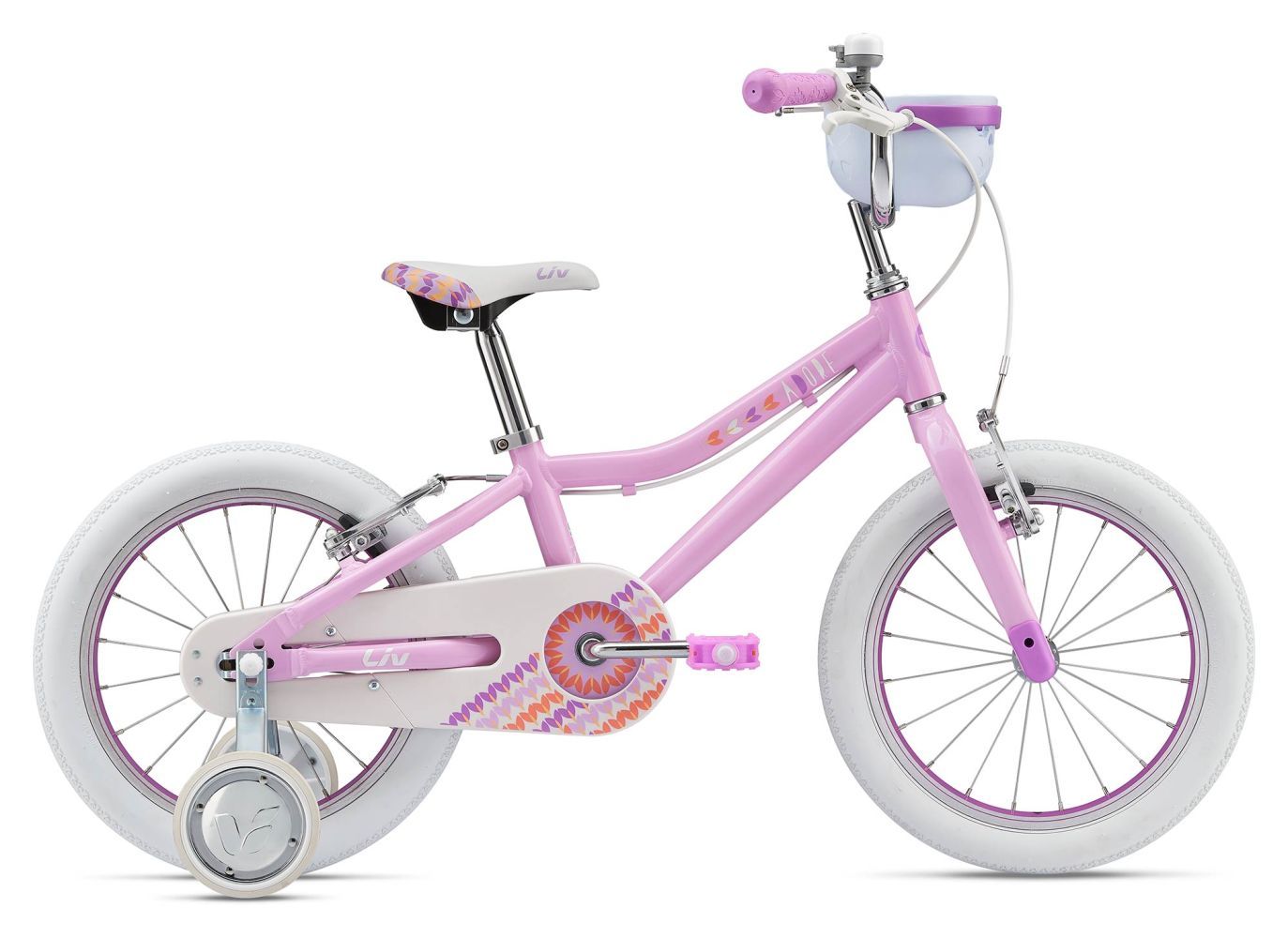 16 inch girls bike with stabilisers
