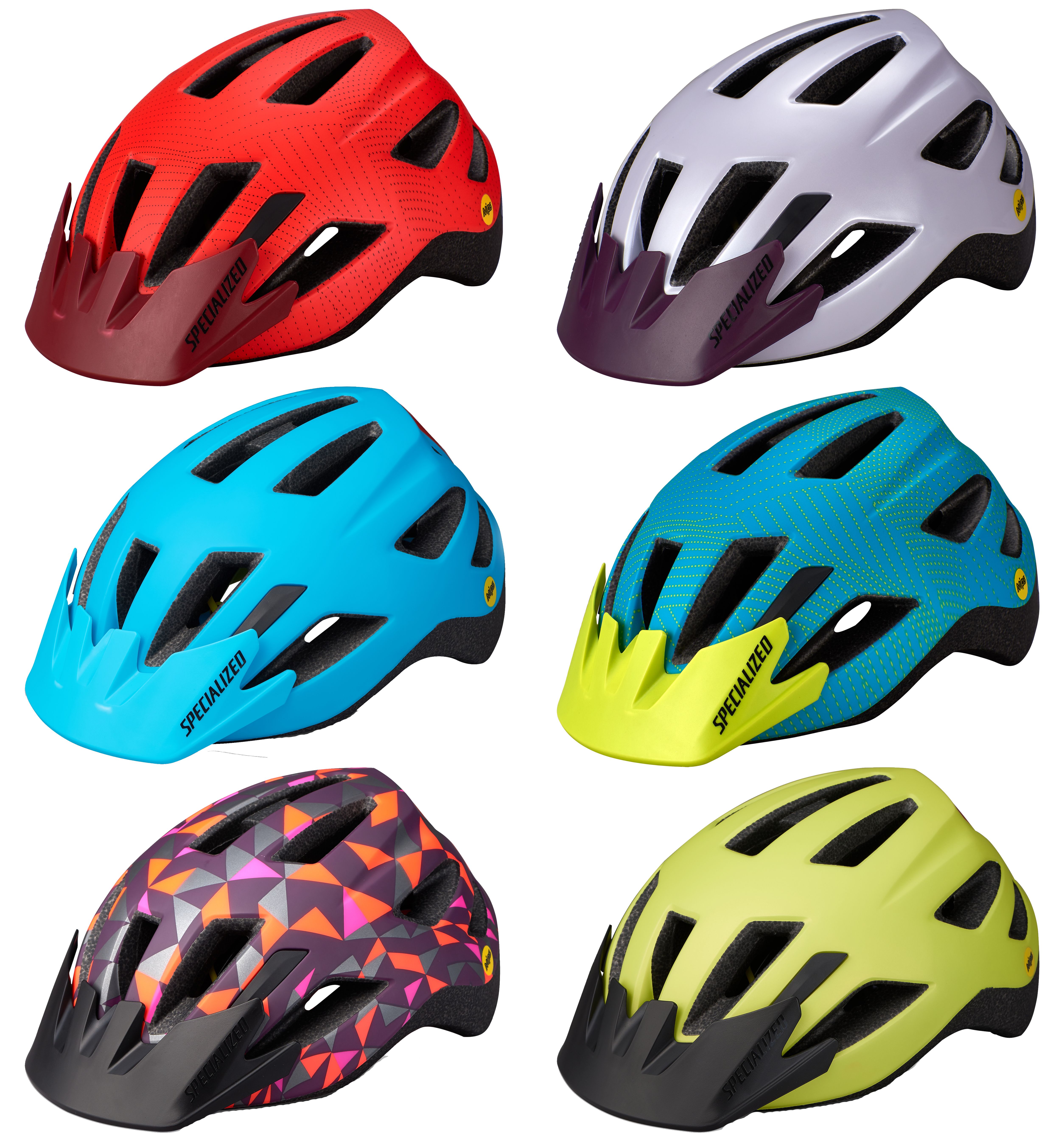 specialized youth helmets