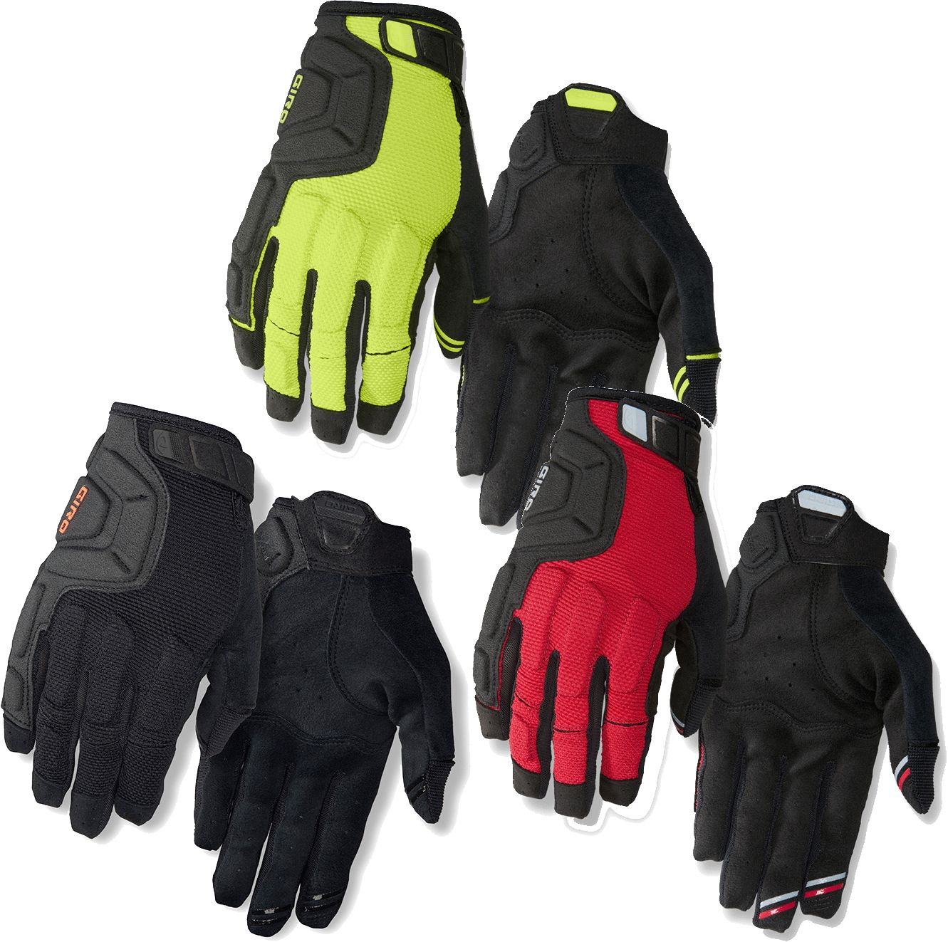 Clothing Giro Remedy X2 Downhill Bike Gloves Gloves Outdoor Recreation ...