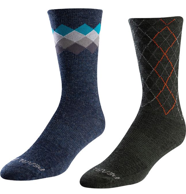 Pearl Izumi Merino Tall Socks - £13.99 | Socks | Cyclestore