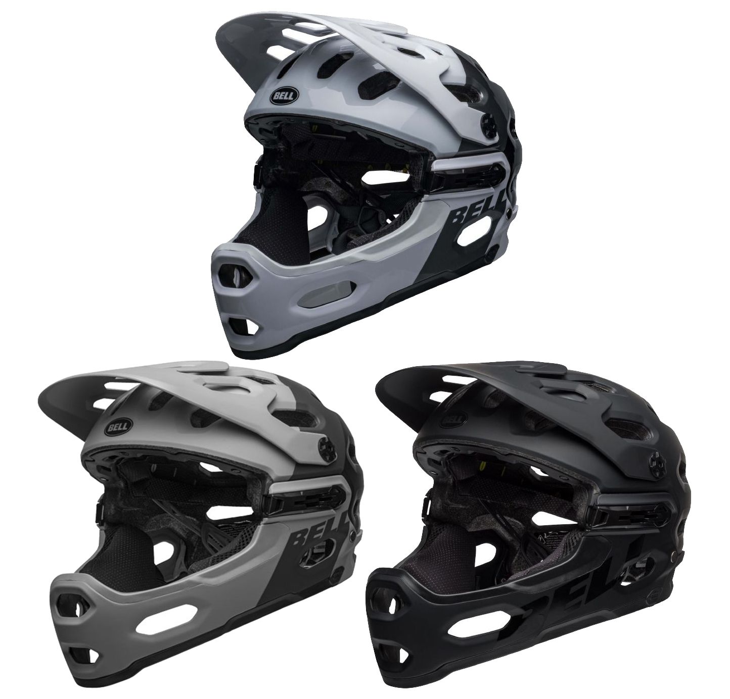 bell super 3r mips bike helmet