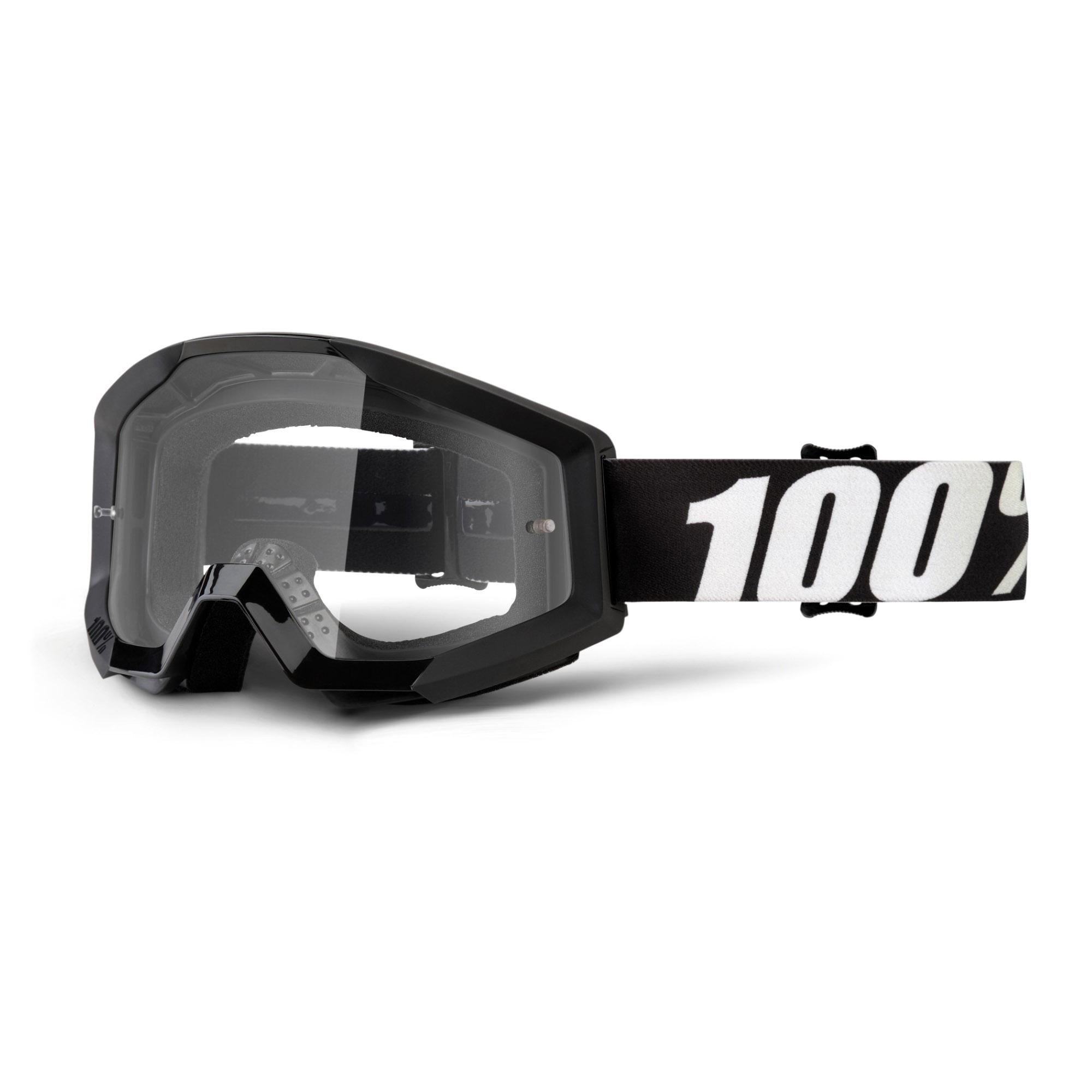 100% Strata Goggles Outlaw Clear Lens - £26.99 | Goggles | Cyclestore