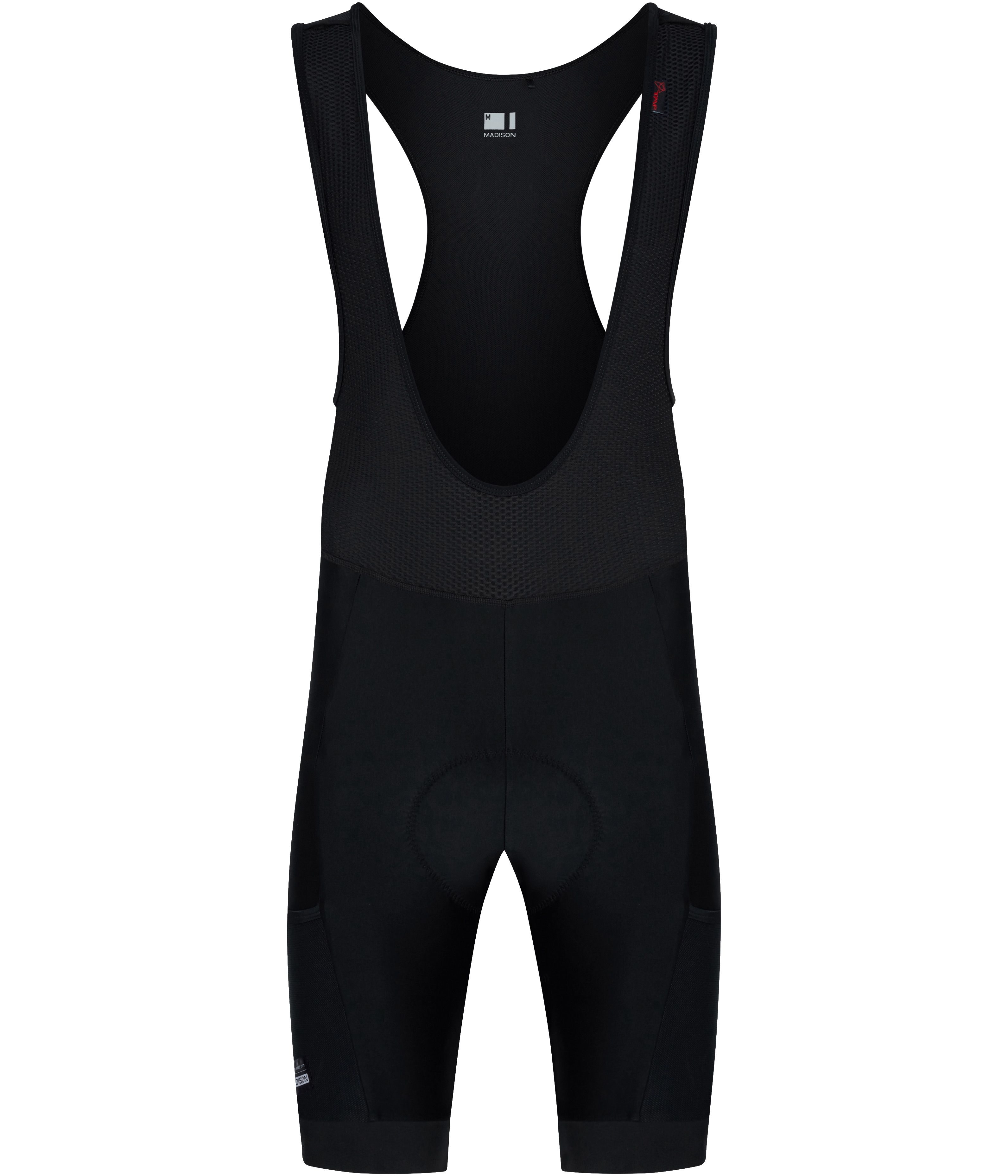 Madison Roam Cargo Bib Shorts Black - £63.99 | Shorts - Lycra Bib Road ...