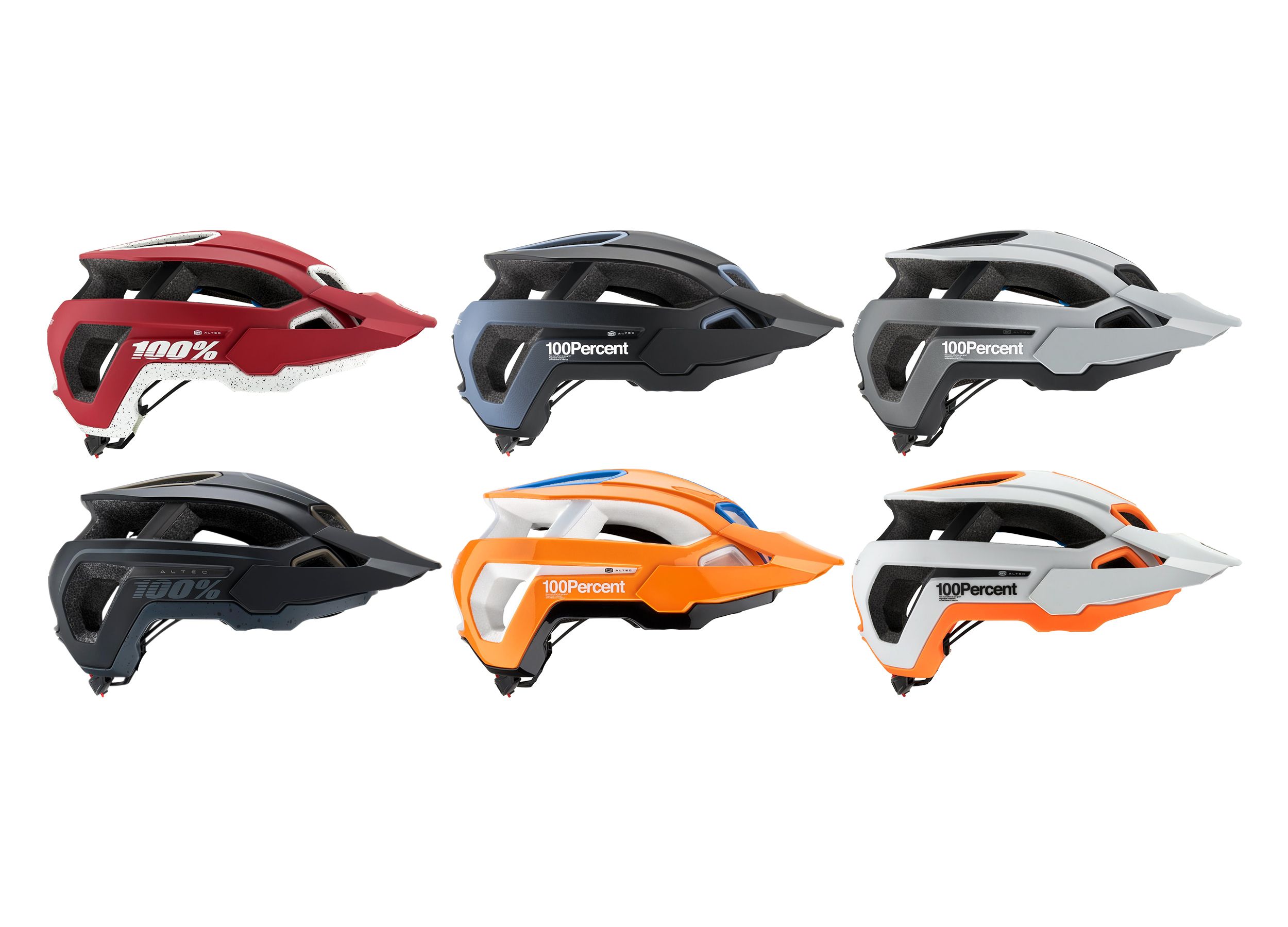 100% Altec Fidlock Mtb Helmet - £83.39 | Helmets - Mens/Unisex | Cyclestore