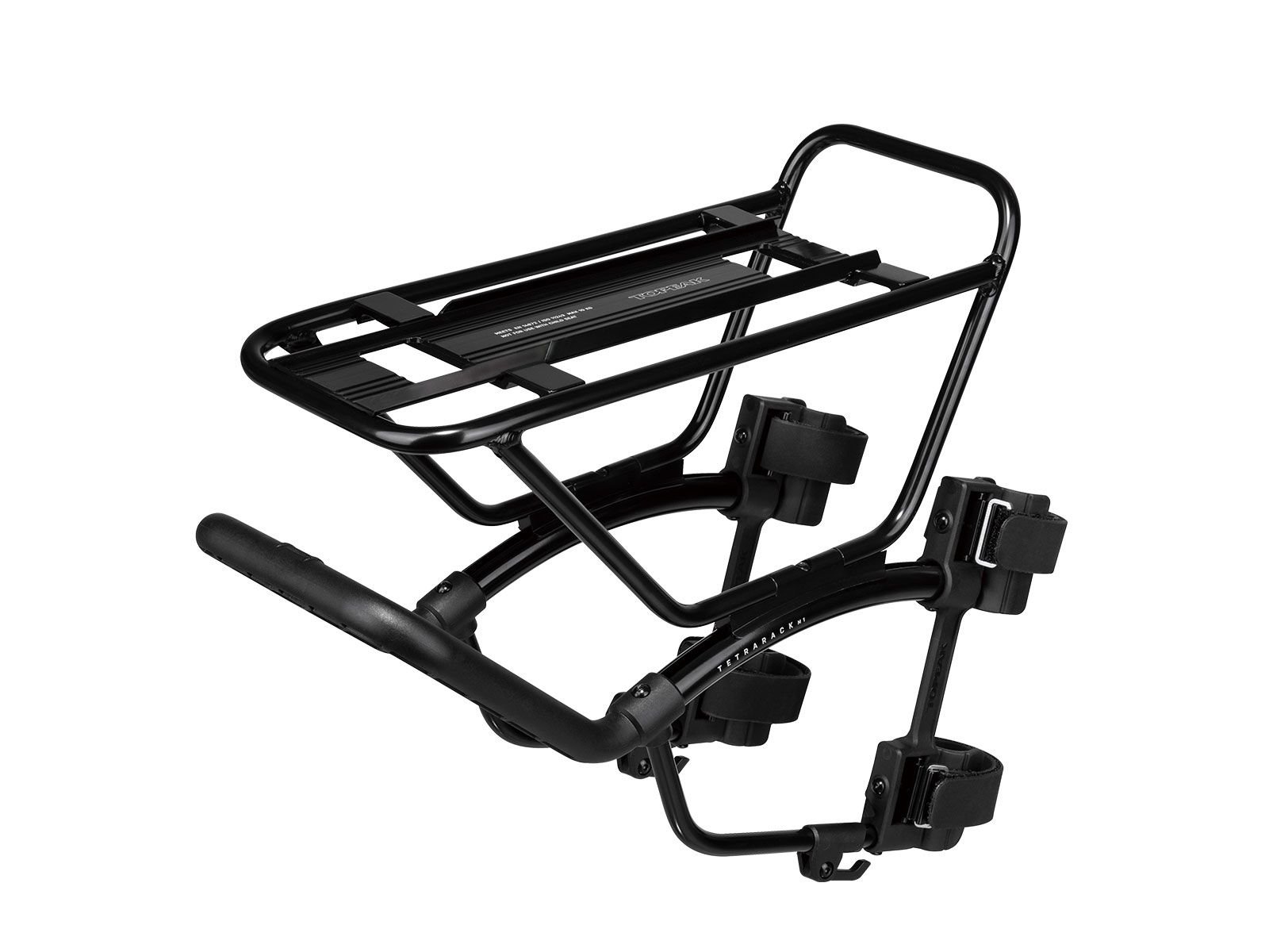 Topeak Tetrarack M1 Front Pannier Rack For Mtb Forks 84.79 Pannier Luggage Racks Cyclestore