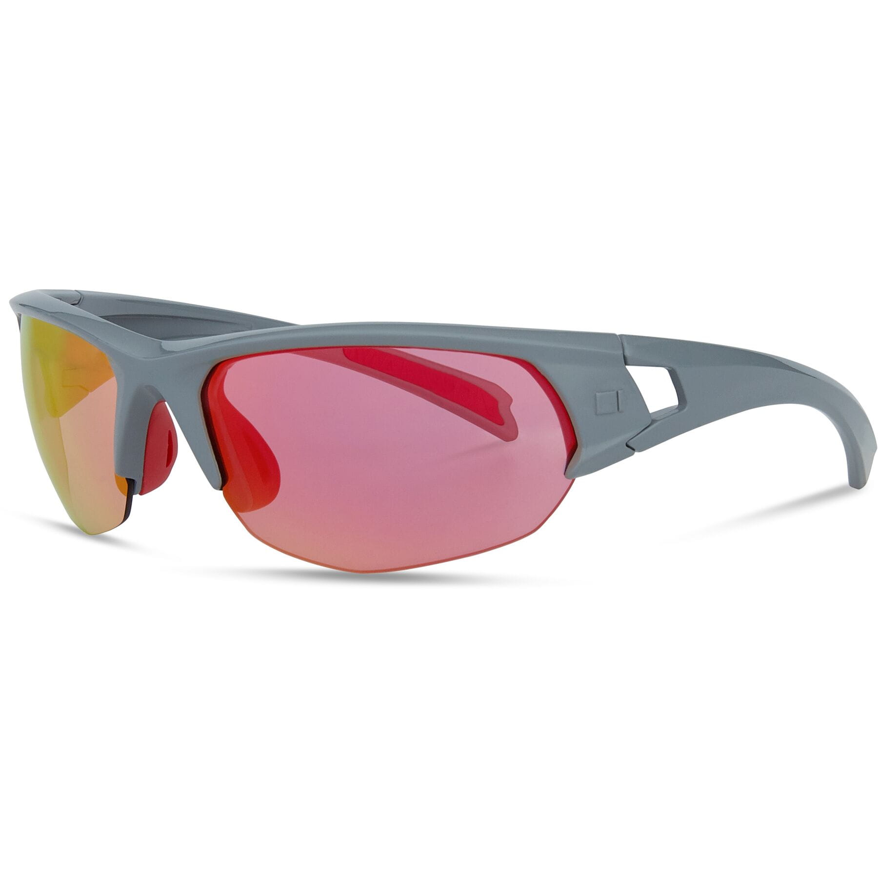 Madison Mission Sunglasses 3 Lens Pack Gloss Cloud Grey £29.99