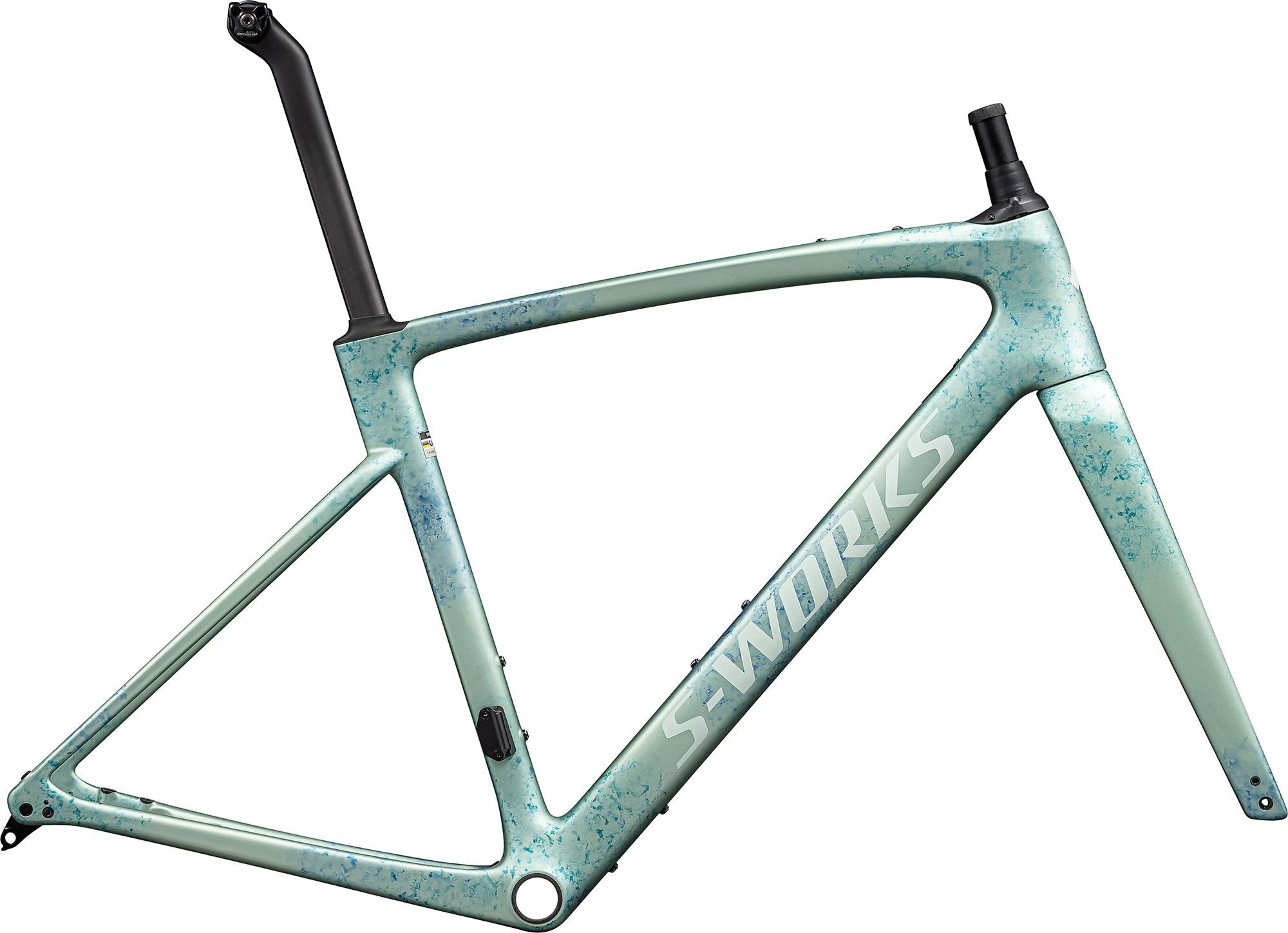 Specialized best sale track frame