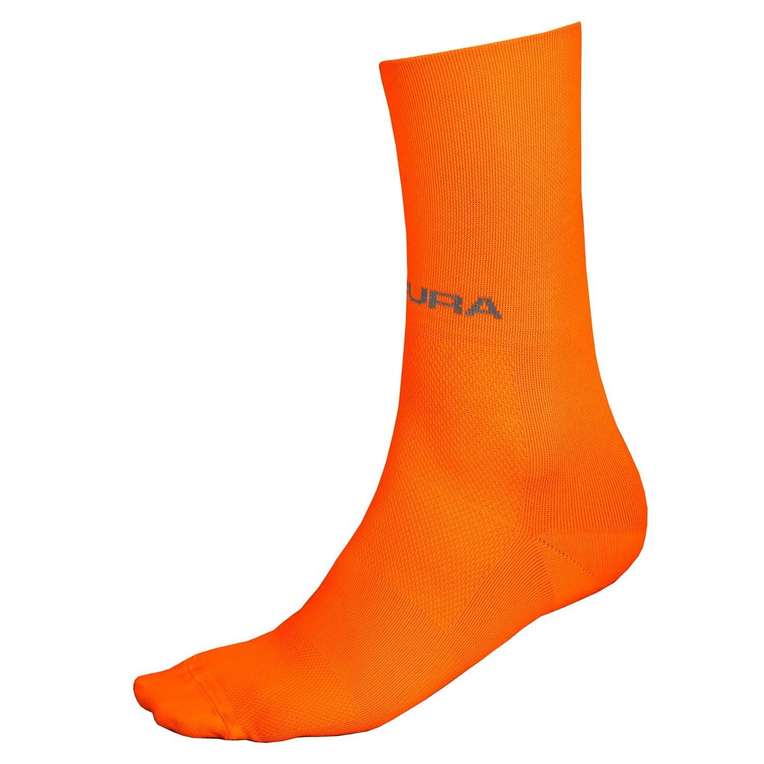 Endura Pro SL 2 Socks (single Pack) Pumpkin - £11.99 | Socks | Cyclestore