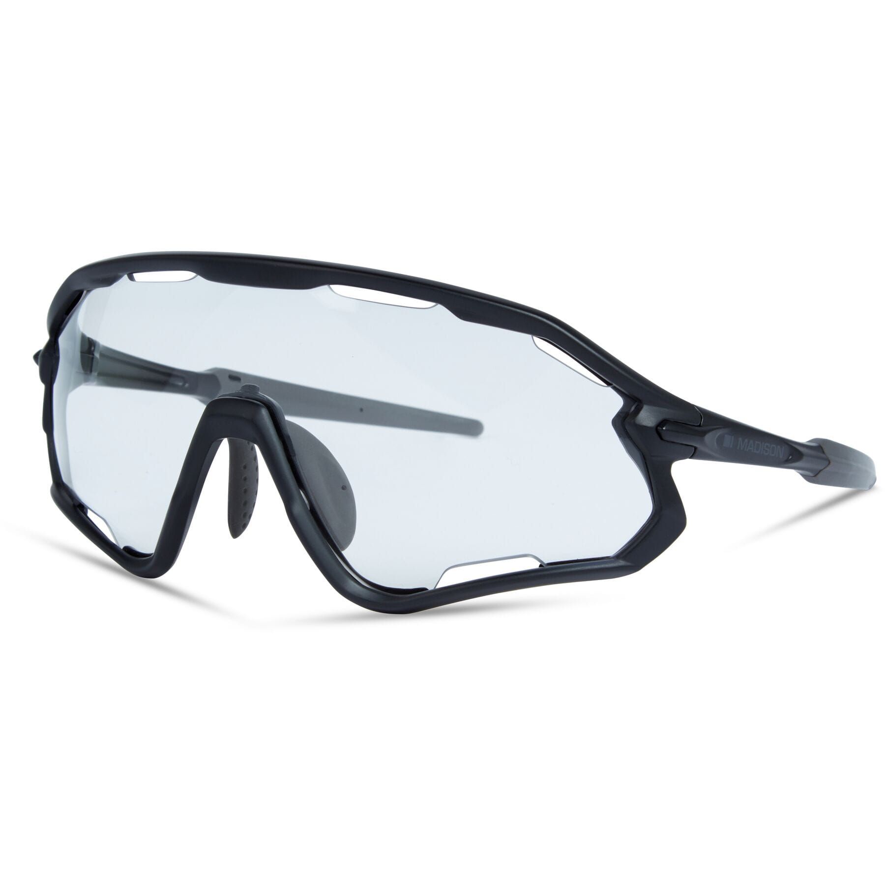 Madison Code Breaker 2 Sunglasses Matt Black/clear Lens - £31.49 ...