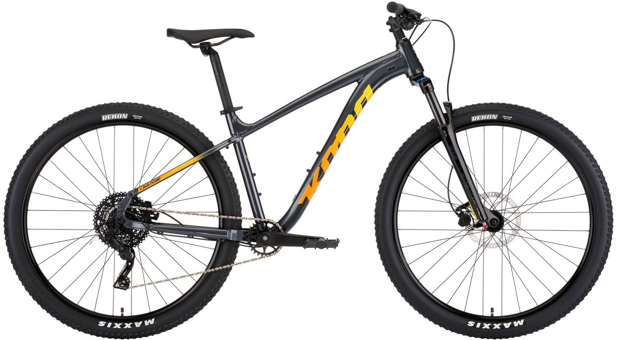 Kona Lava Dome 29er Mountain Bike Black 2024 679 Kona Hardtail Mountain Bikes Cyclestore