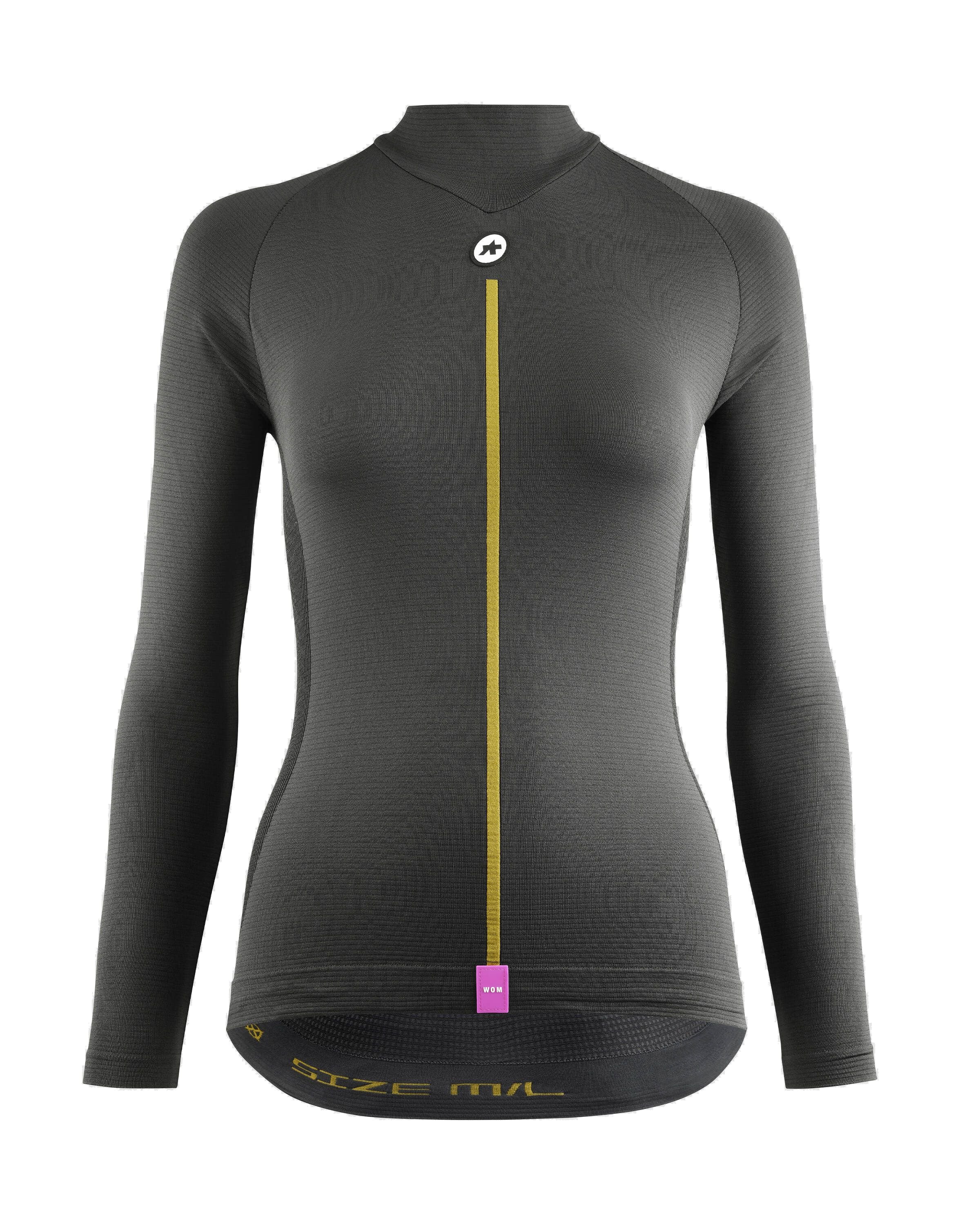 Assos Womens Spring Fall Long Sleeve Skin Layer P1 95 Base Layers Cyclestore